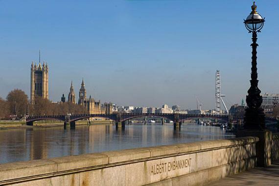 Vauxhall Walk Hotel Londen Buitenkant foto